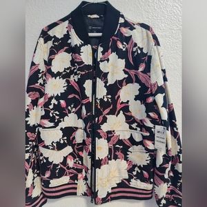 I.N.C medium multi-colored jacket